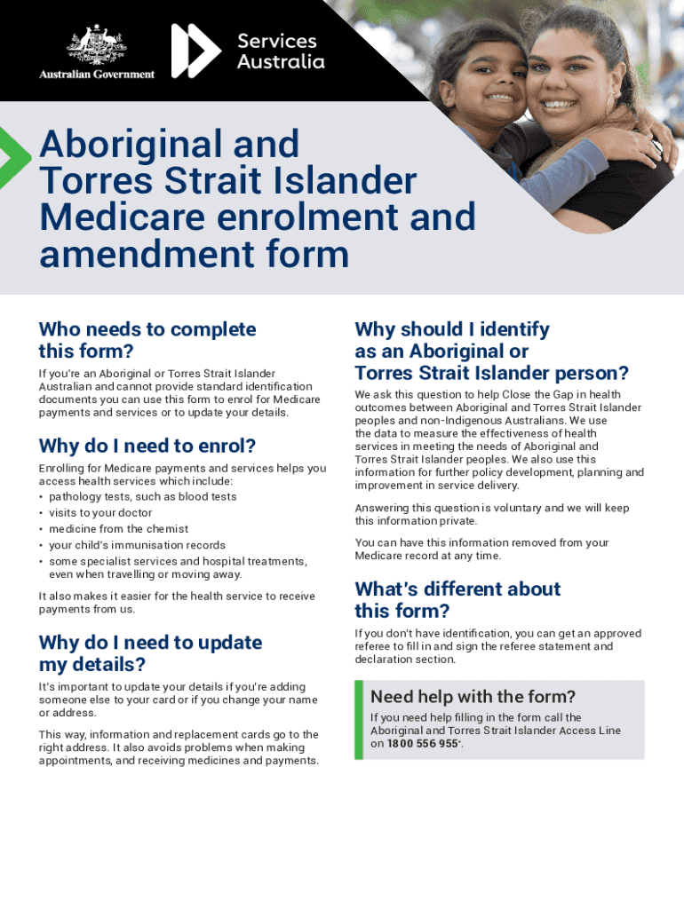  Indigenous Medicare FactsheetForm 2022-2024