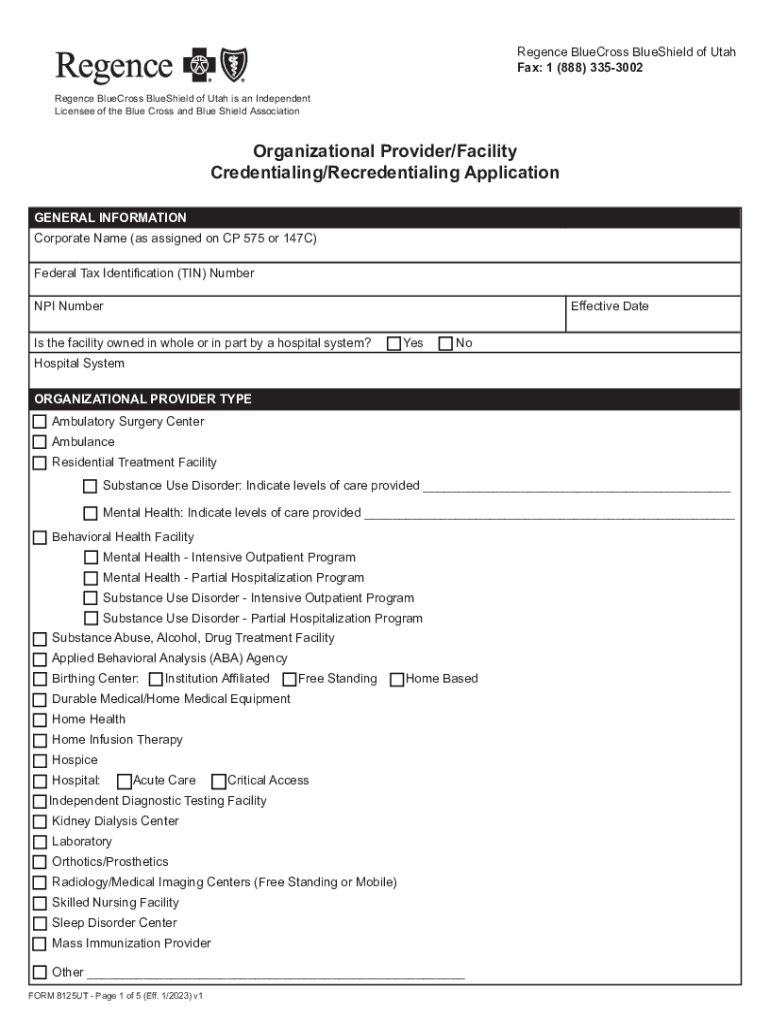 Use Our Provider Onboarding Tools and Resources  Form