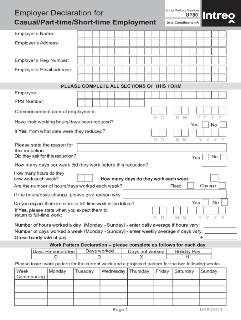 Employee Commencement Form HR 2