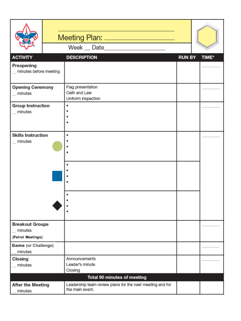 About Pack 399  Form