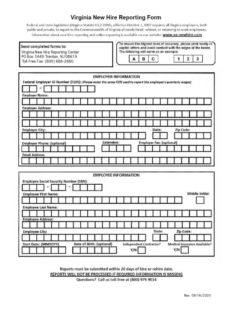  VAForm PDF 2020-2024