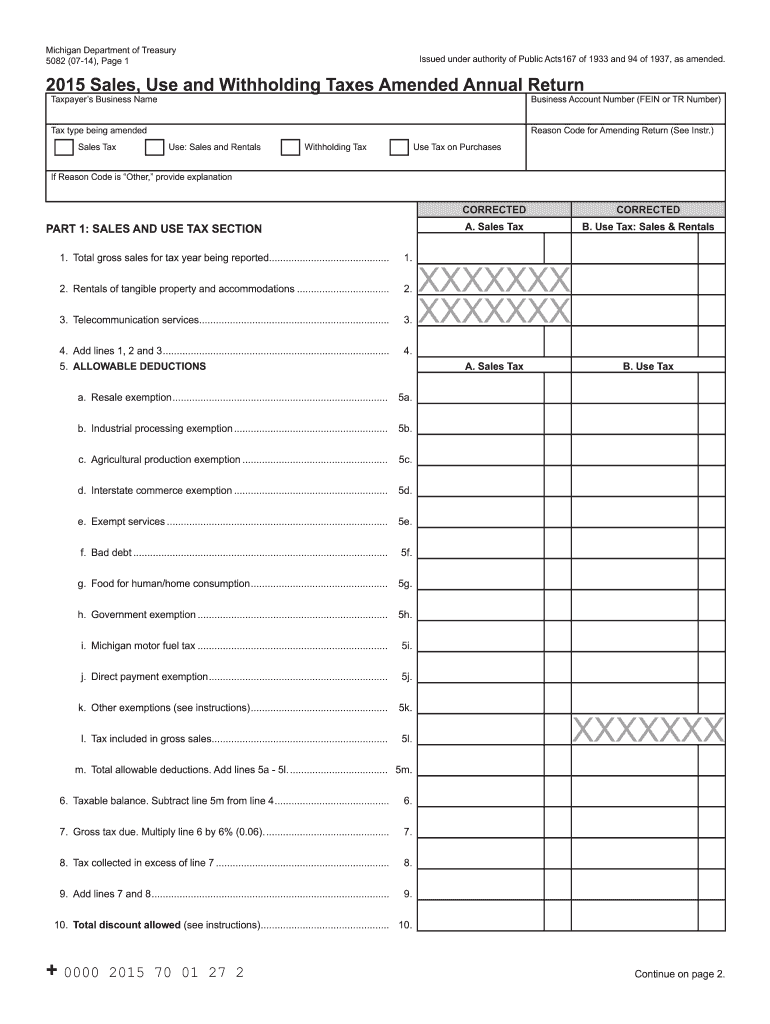 Form 5082