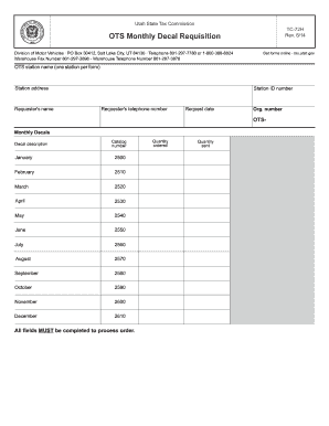 TC 72H Utah State Tax Commission Utah Gov Tax Utah  Form