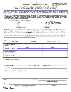 Vaw 97 Form