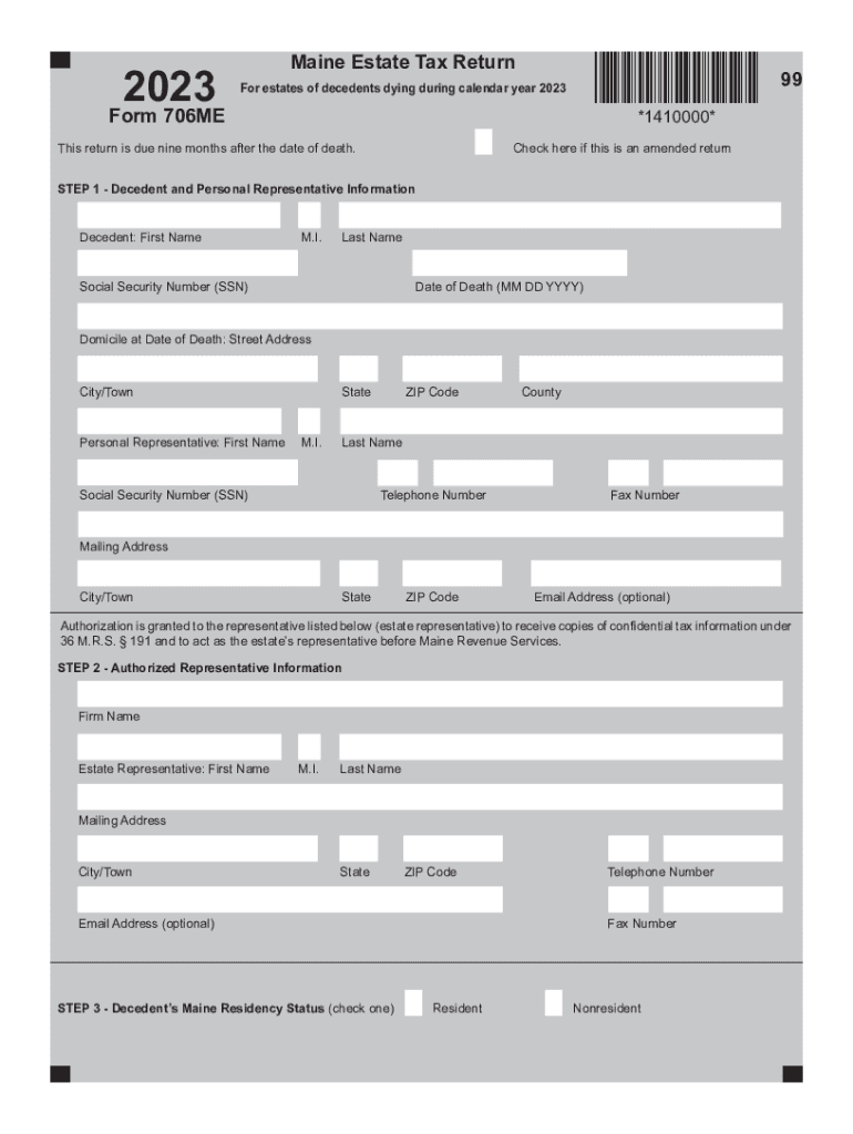  for Estates of Decedents Dying during Calendar Year 2022