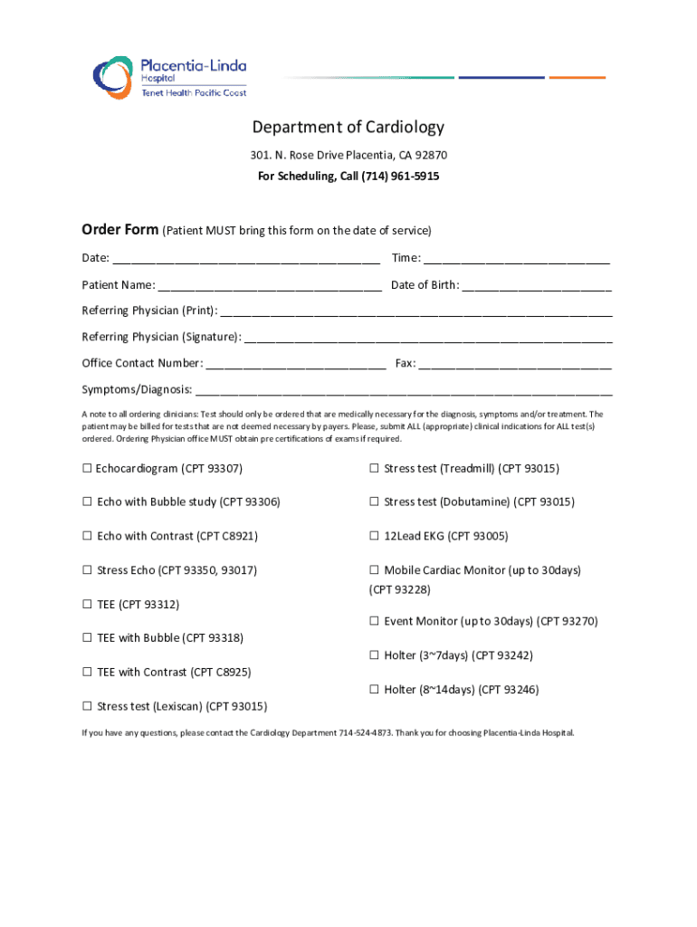  Patient Forms Santa Ana, CA &amp;amp; Irvine, CA 2022-2024