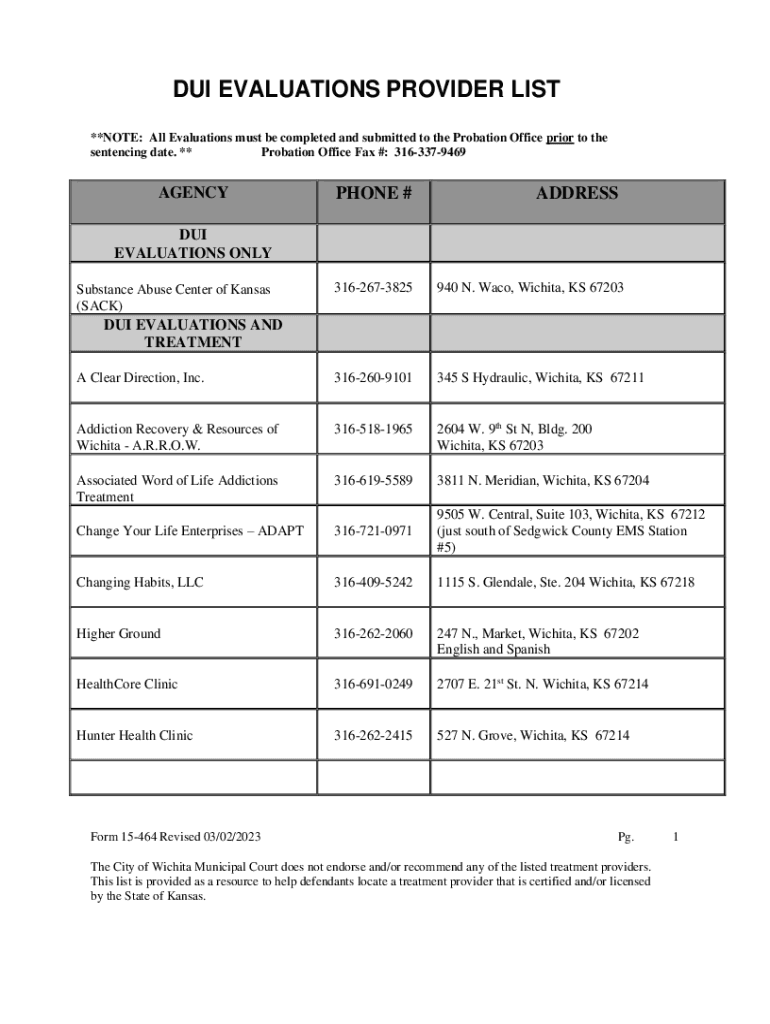  Probation ServicesPuyallup, WA 2023-2024