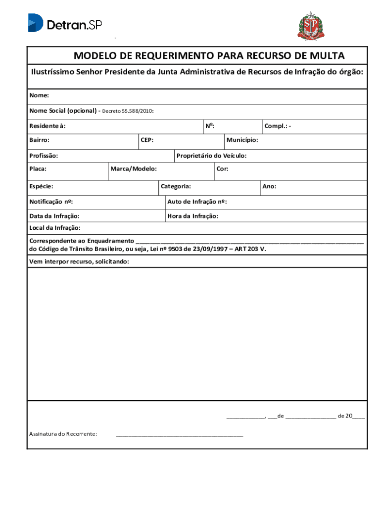 MODEL ODE REQUIREMENTS PARA RECURS ODE MULTI Ilust  Form