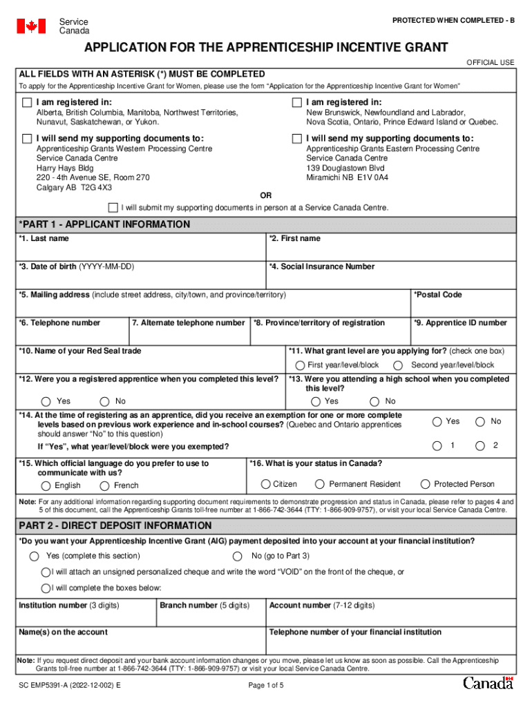One Time Application Achievement Incentive for Employers  Form