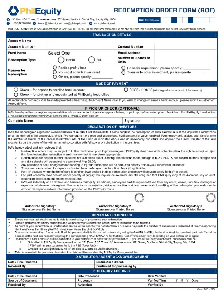 AUTO INVESTMENT FORM AIF