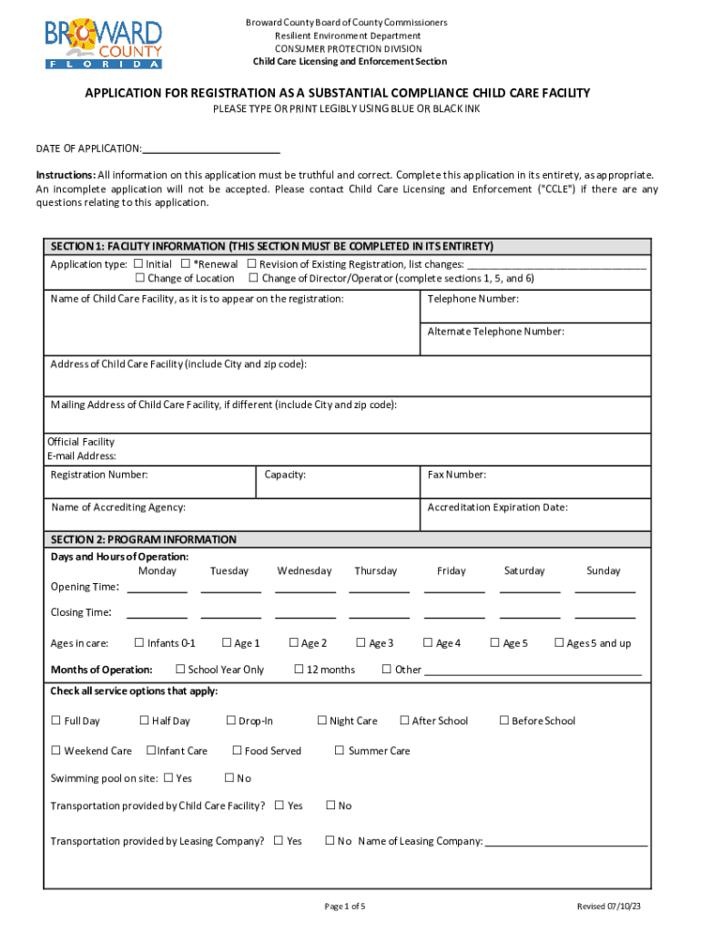 Physician&#039;s Statement of Good Health for Child Care  Form