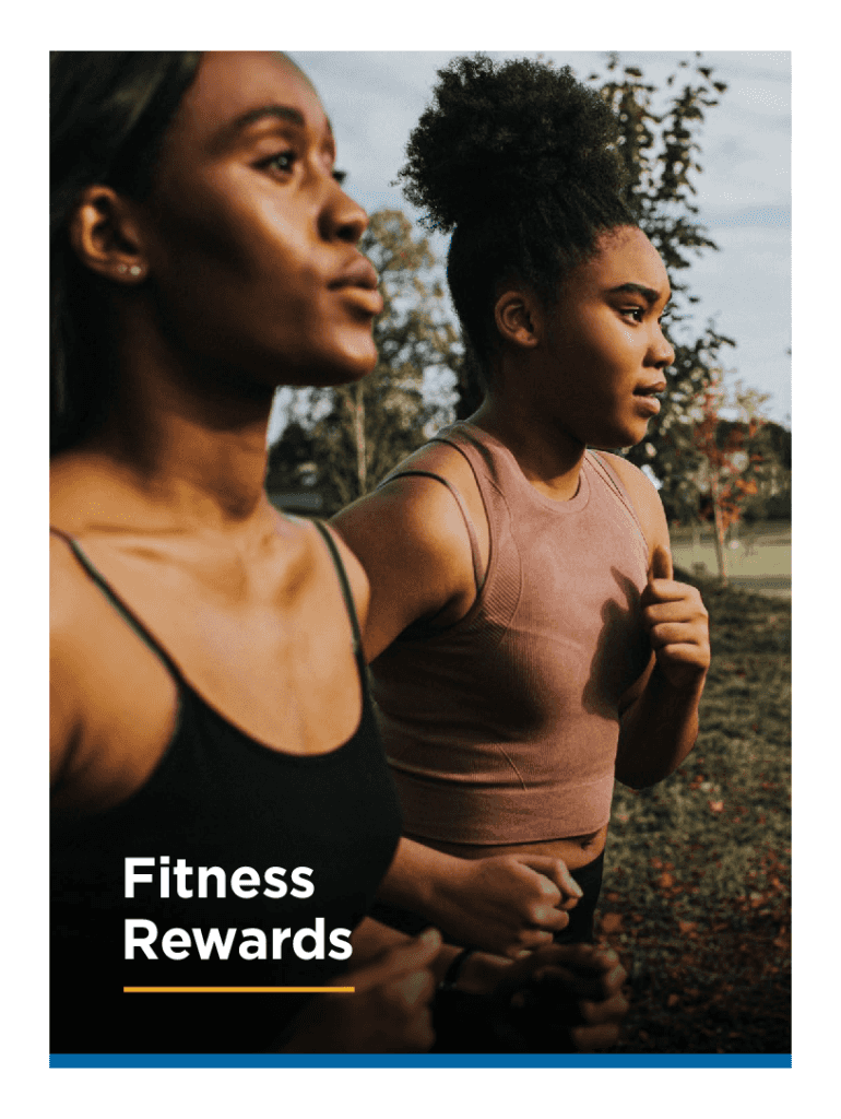 Fitness Rewards GIC Fitness Reimbursement Form