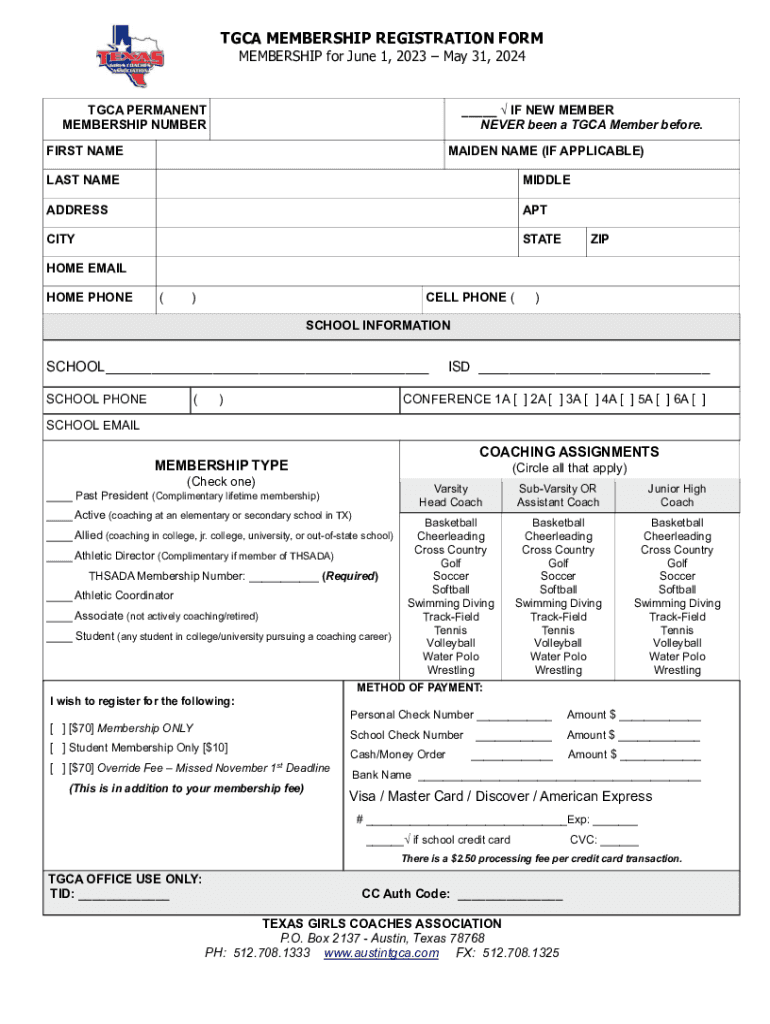 ANNUAL MEMBERSHIP APPLICATION &amp;amp; RENEWAL FORM