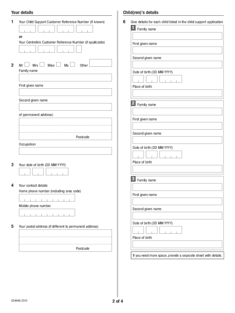  Commonwealth of Australia Statutory Declaration Th 2020