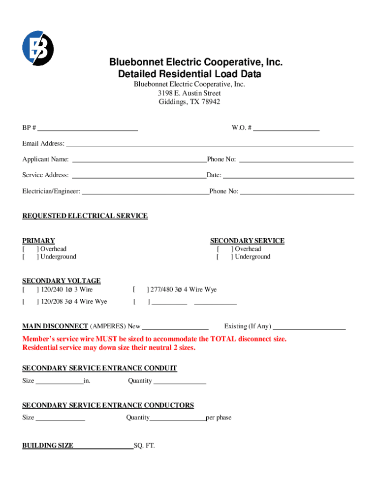  BBEC Commercial Load Sheet Rev 230307 PDF 2023-2024