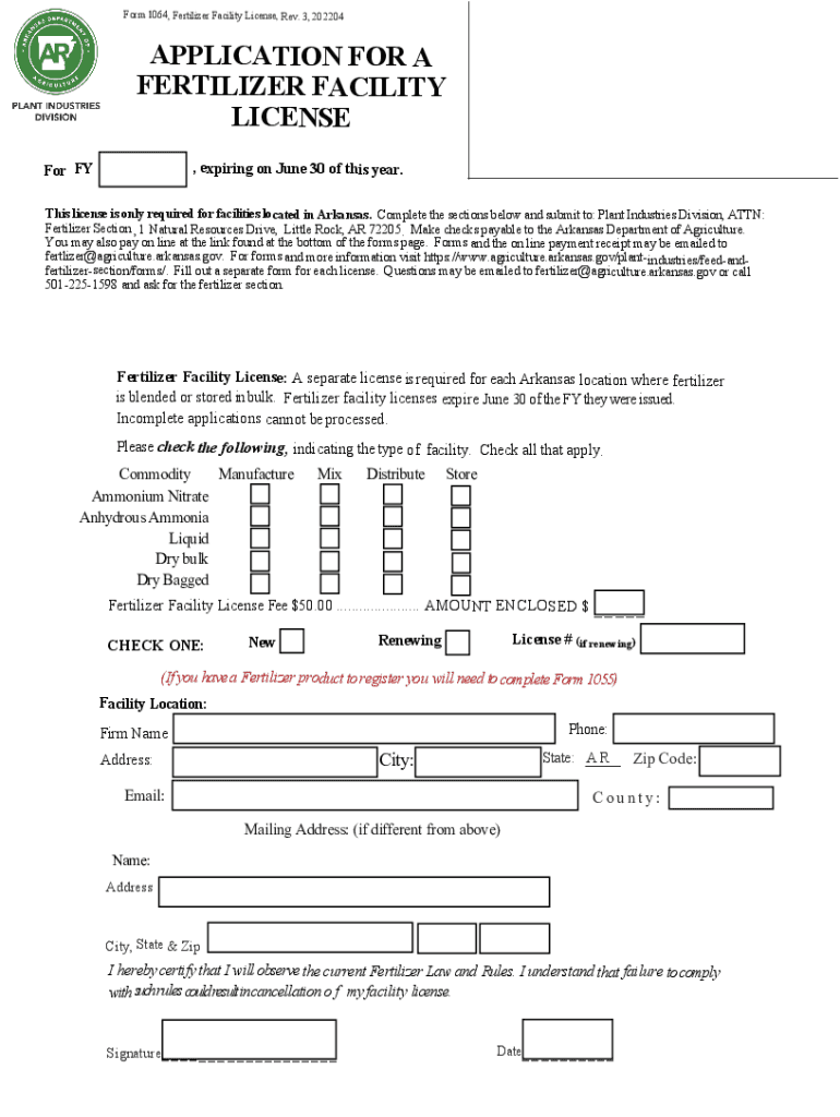  Fertilizers Canadian Food Inspection Agency 2022-2024