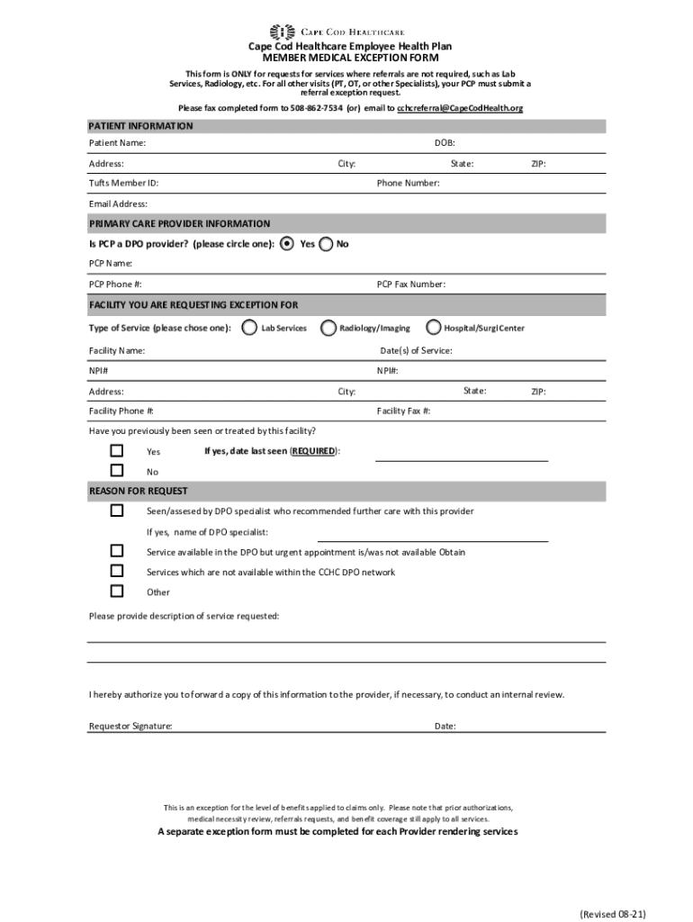 Cape Cod Healthcare Inc Full Filing Nonprofit Explorer  Form