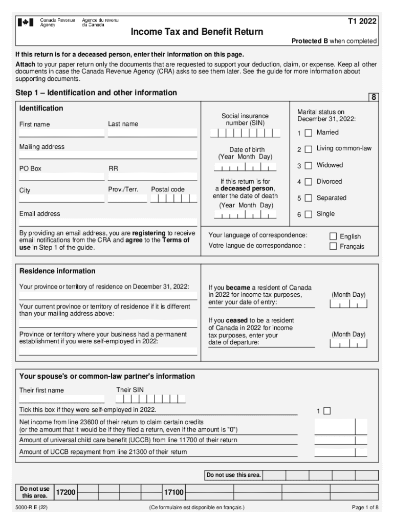  T1135 Foreign Income Verification Statement 2022-2024