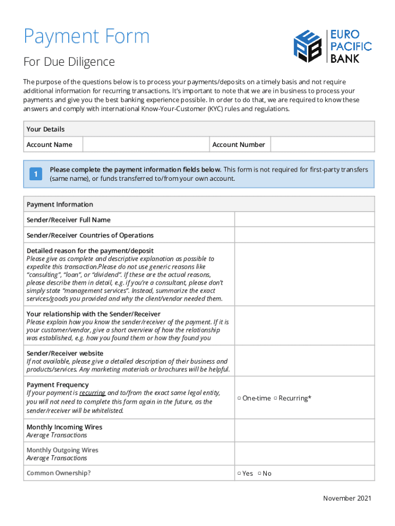 12 CFR Part 370 Recordkeeping for Timely Deposit  Form