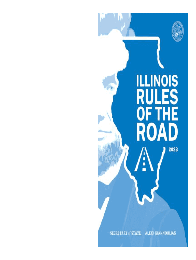 Illinois Rules of the Road  Form