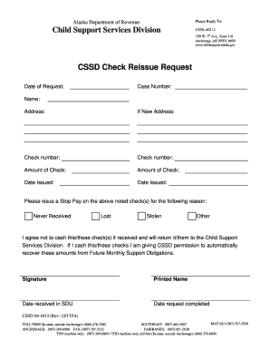 Cssd  Form