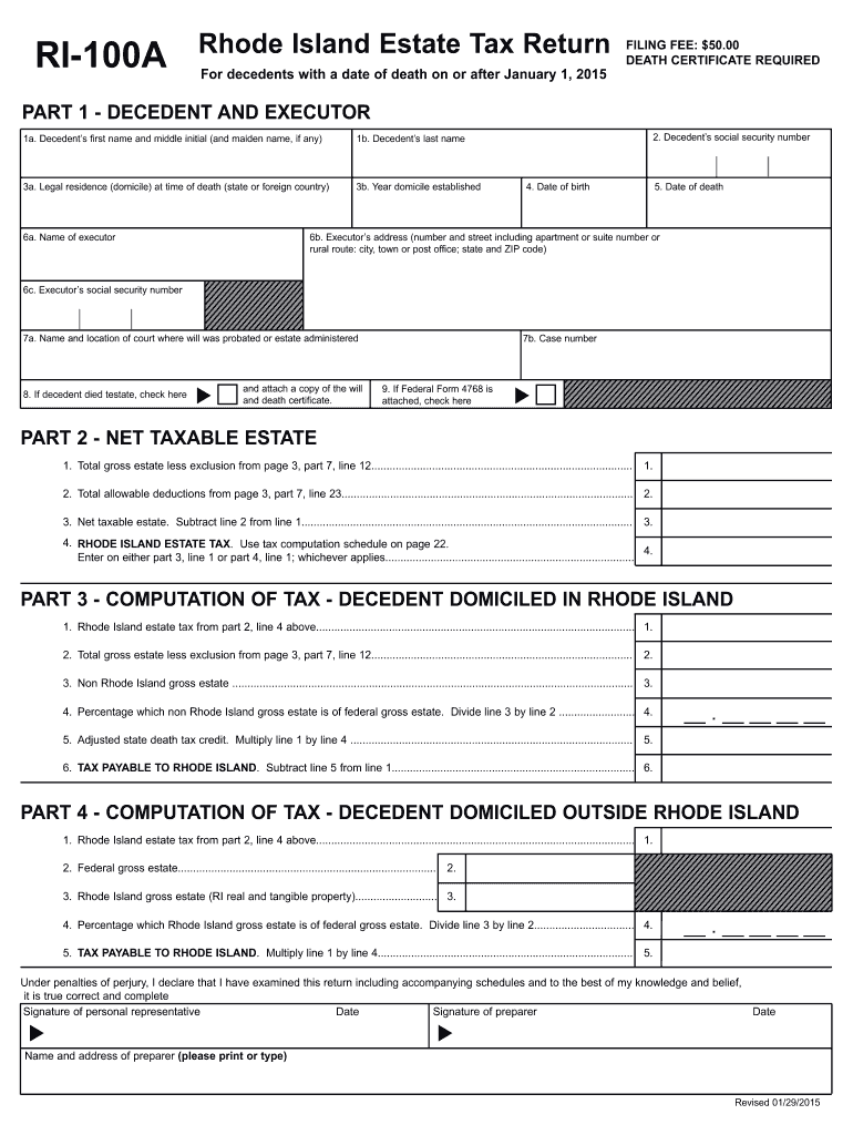  Ri Form 100a 2015