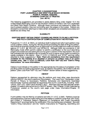 Robin R Weiner Chapter 13 Trustee  Form