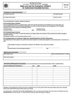 Tc719  Form