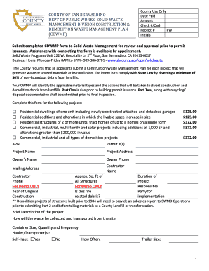 Cdwmp  Form