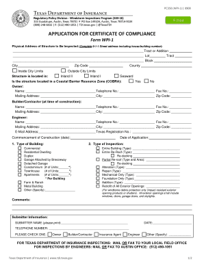 Wpi 1  Form