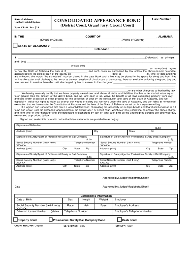 Form Cr 10Fill Out Printable PDF Forms Online