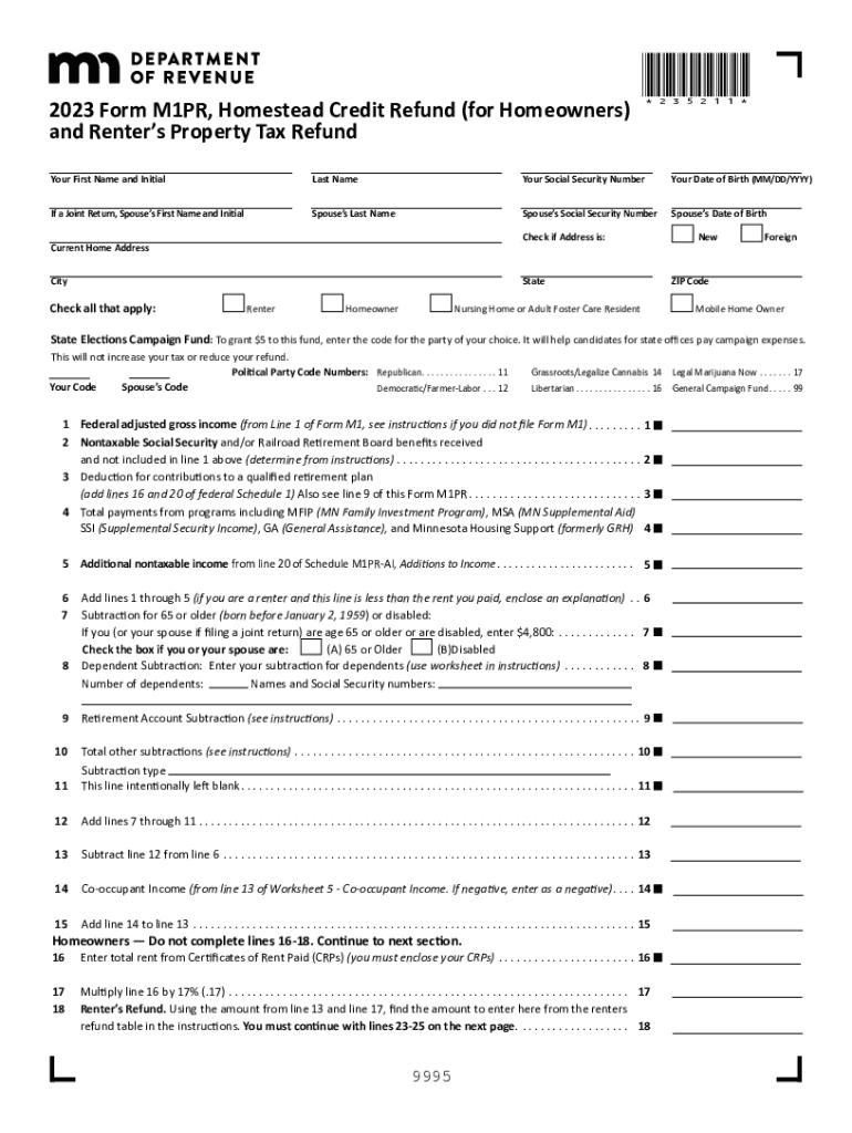 M1pr Form