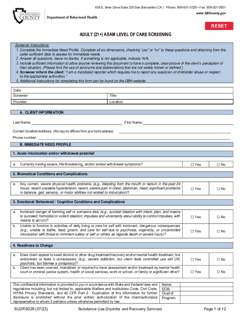  Inland Empire Low Fee Counseling Referrals 2023-2024