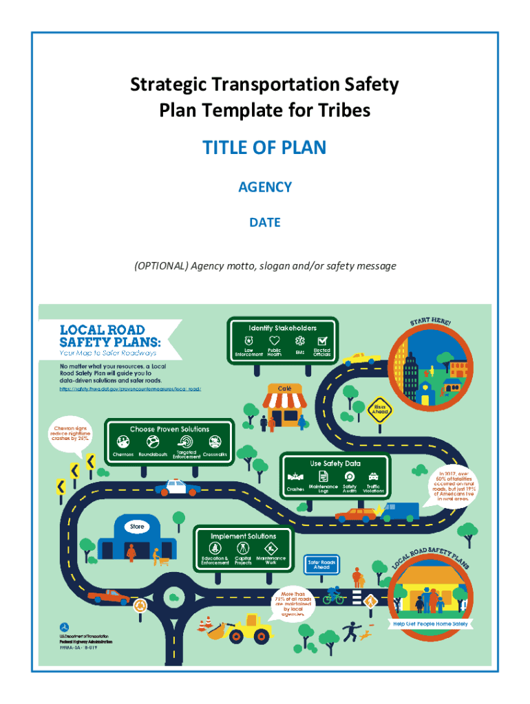 Local Road Safety Plan Template  Form