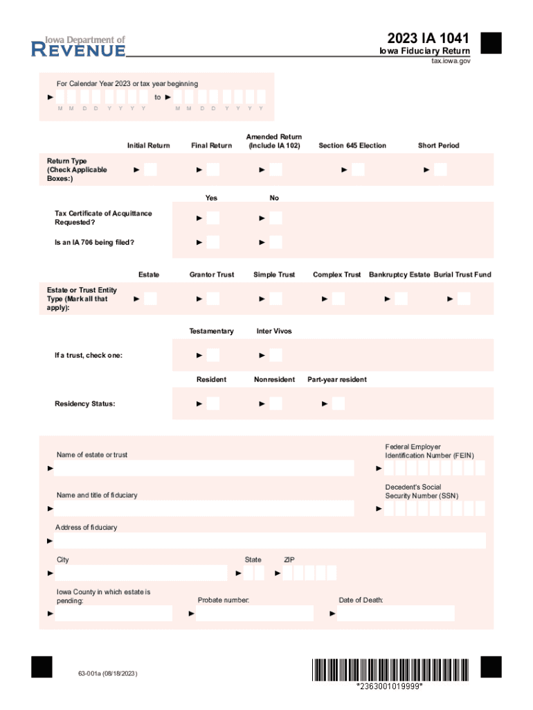  for Calendar Year or Tax Year Beginning 2022