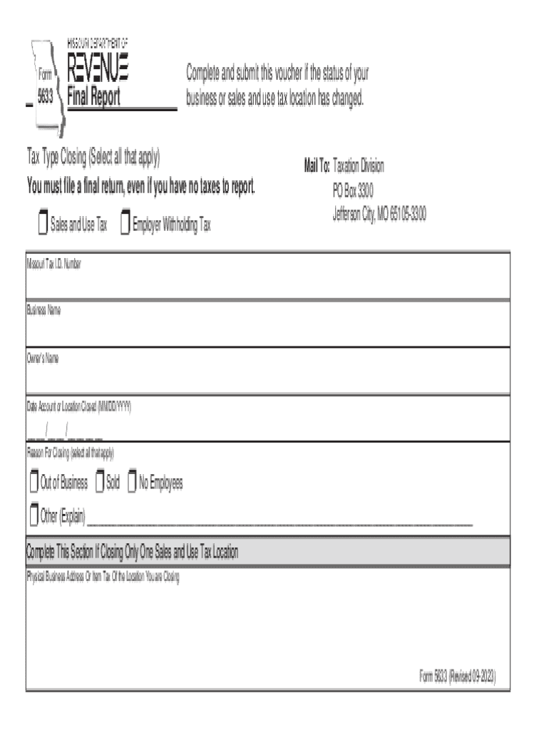 Minnesota Sales and Use Tax  Form