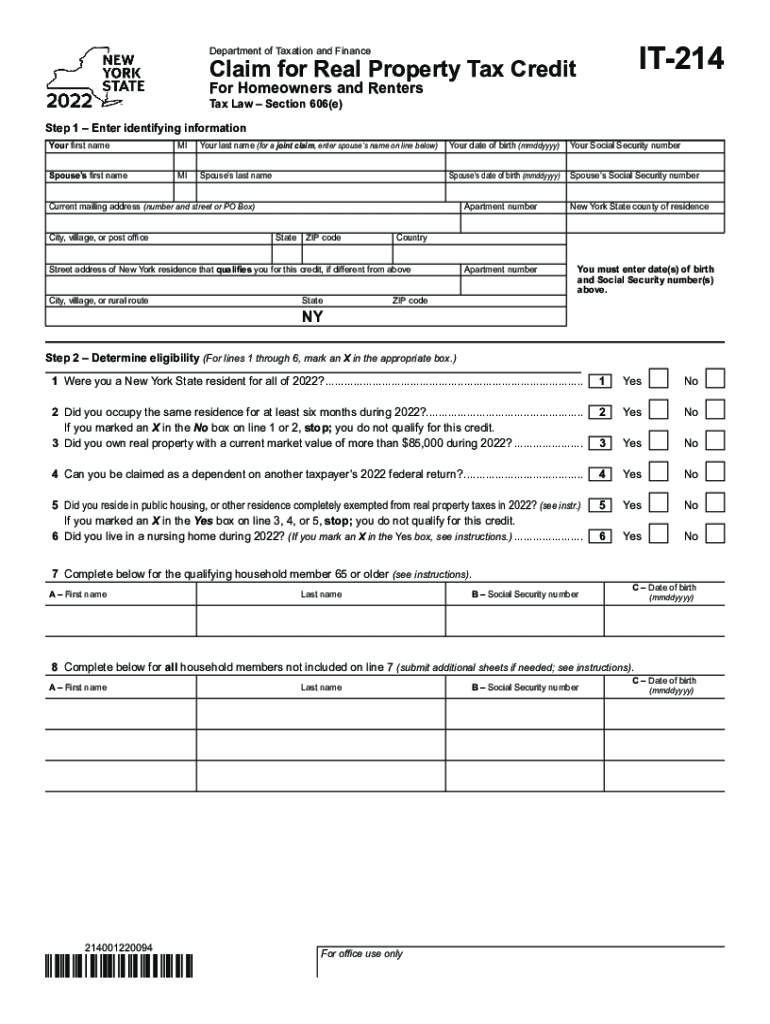 Tax Filing  Form