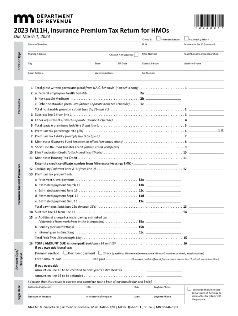 Form 25 100 Annual Insurance Premium Tax Report