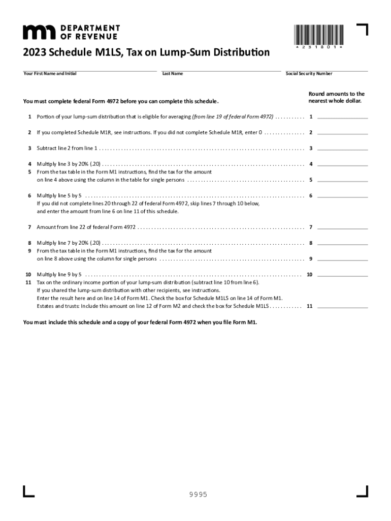 IRS Posts Form 4972, Used to Claim Special Tax