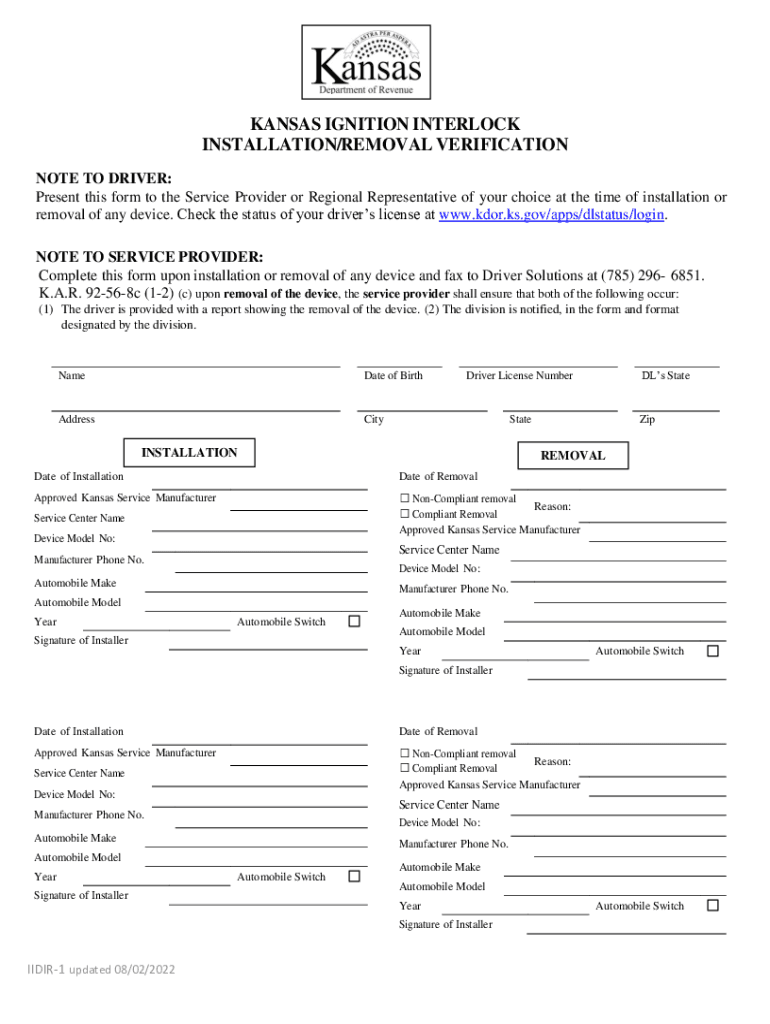  Removing My Ignition Interlock State by State Information 2022-2024