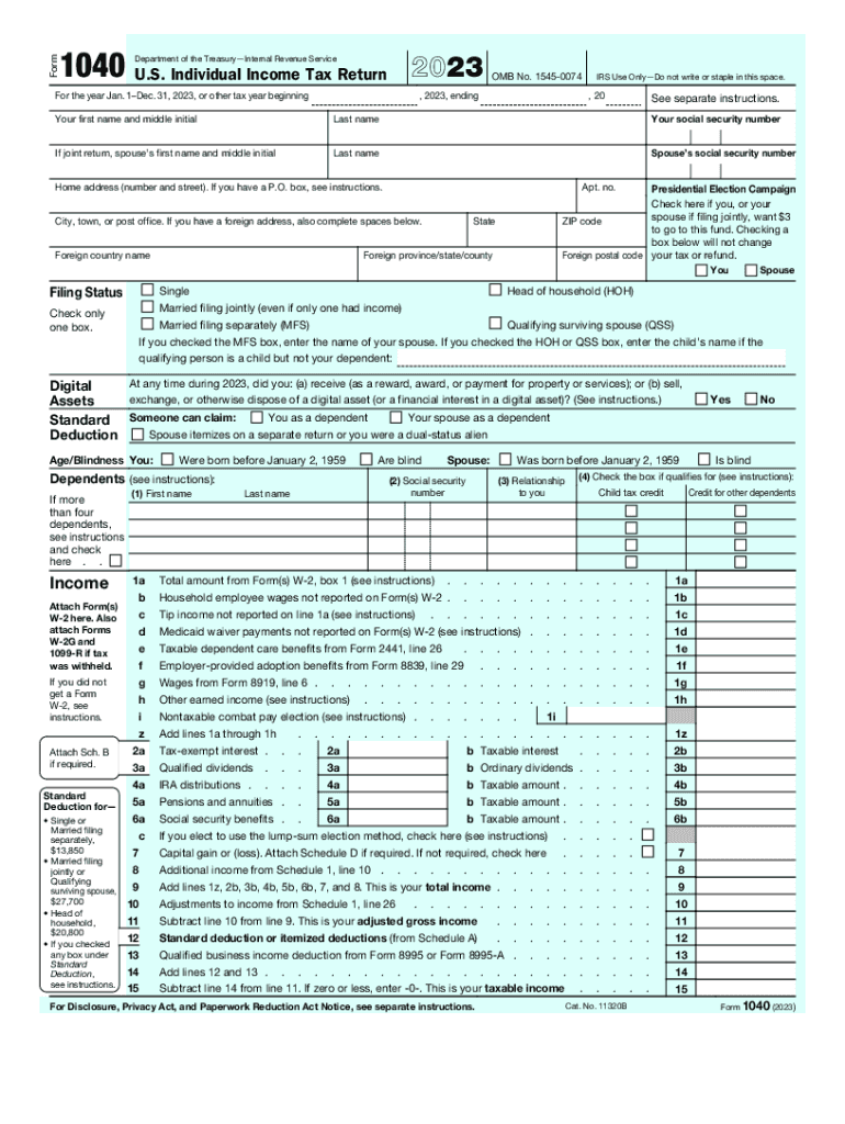 Form 1040