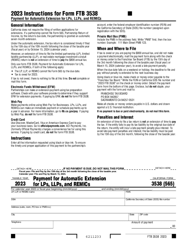 Form 3538 Fill Out and Sign Printable PDF Template