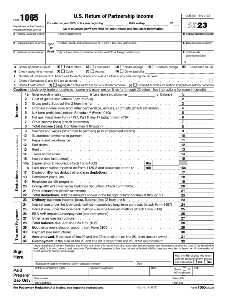 Form 1065