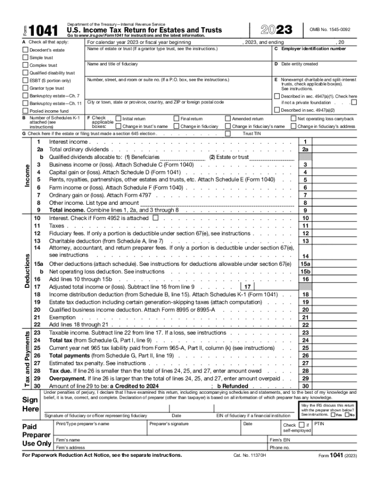 Form 1041