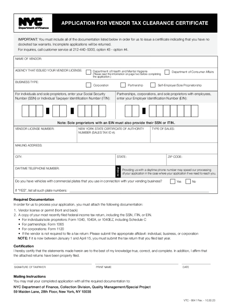  Parking and Camera Violation Forms 2007