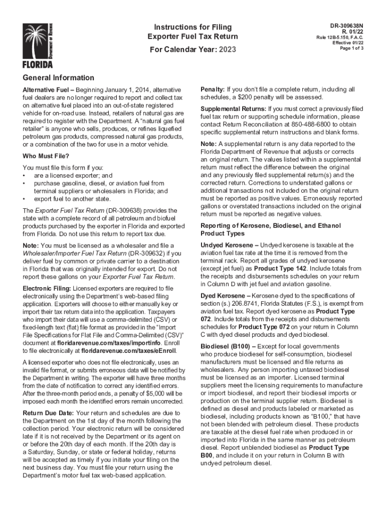  April MF 001 Instr Instructions Fuel Tax Refund Claim 2022