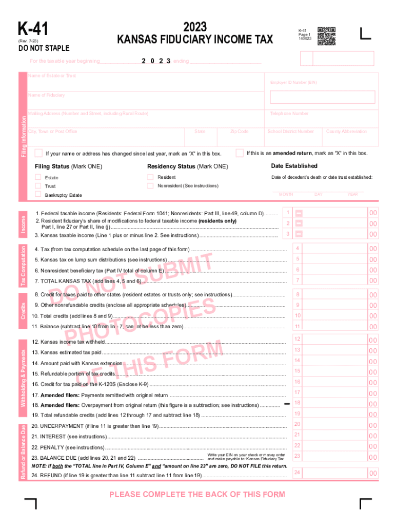  Arizona Form Arizona Fiduciary Income Tax Return 2022