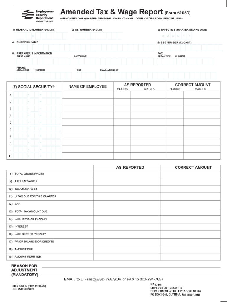  File or Amend My ReturnWashington Department of Revenue 2020