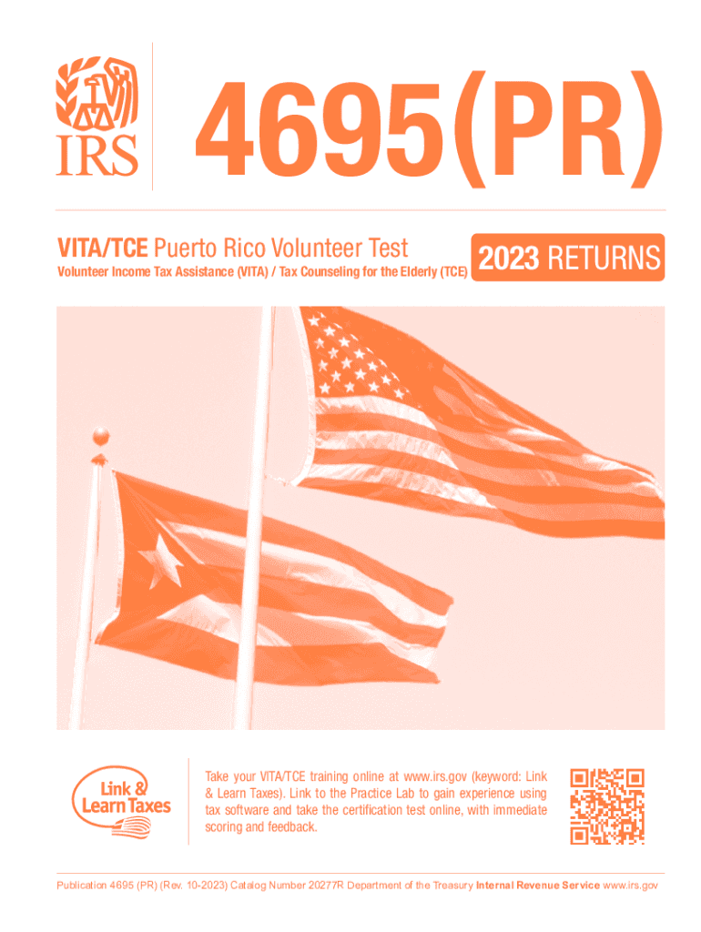  Publication 4695 PR VITATCE Puerto Rico Volunteer Test 2022