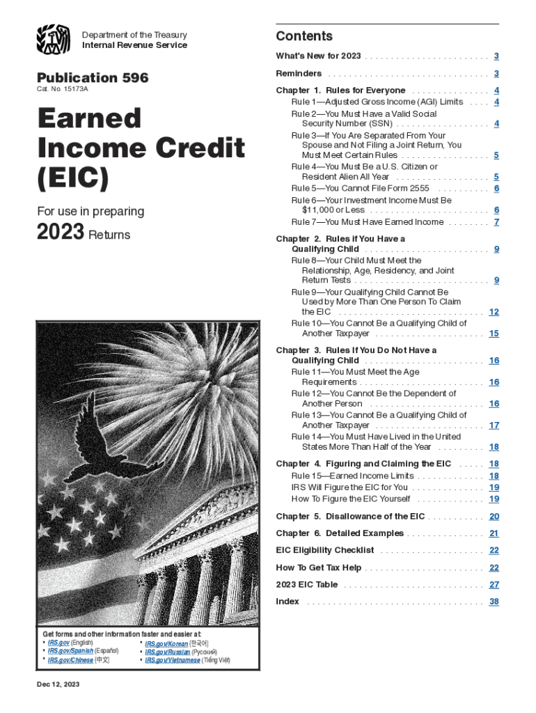  Earned Income Credit EIC Wisconsin Department of Revenue 2022